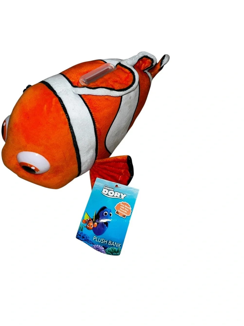 Disney finding dory nemo plush bank new nwt